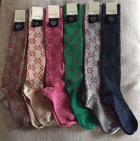 gucci socks women replica|gucci panthger socks.